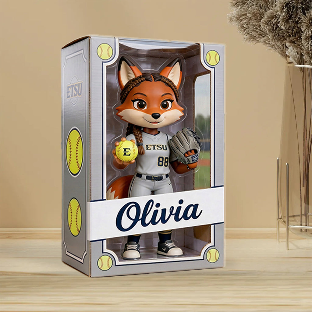 Fursona Box - Plaque Acrylique Personnalisée en Forme de Fursona