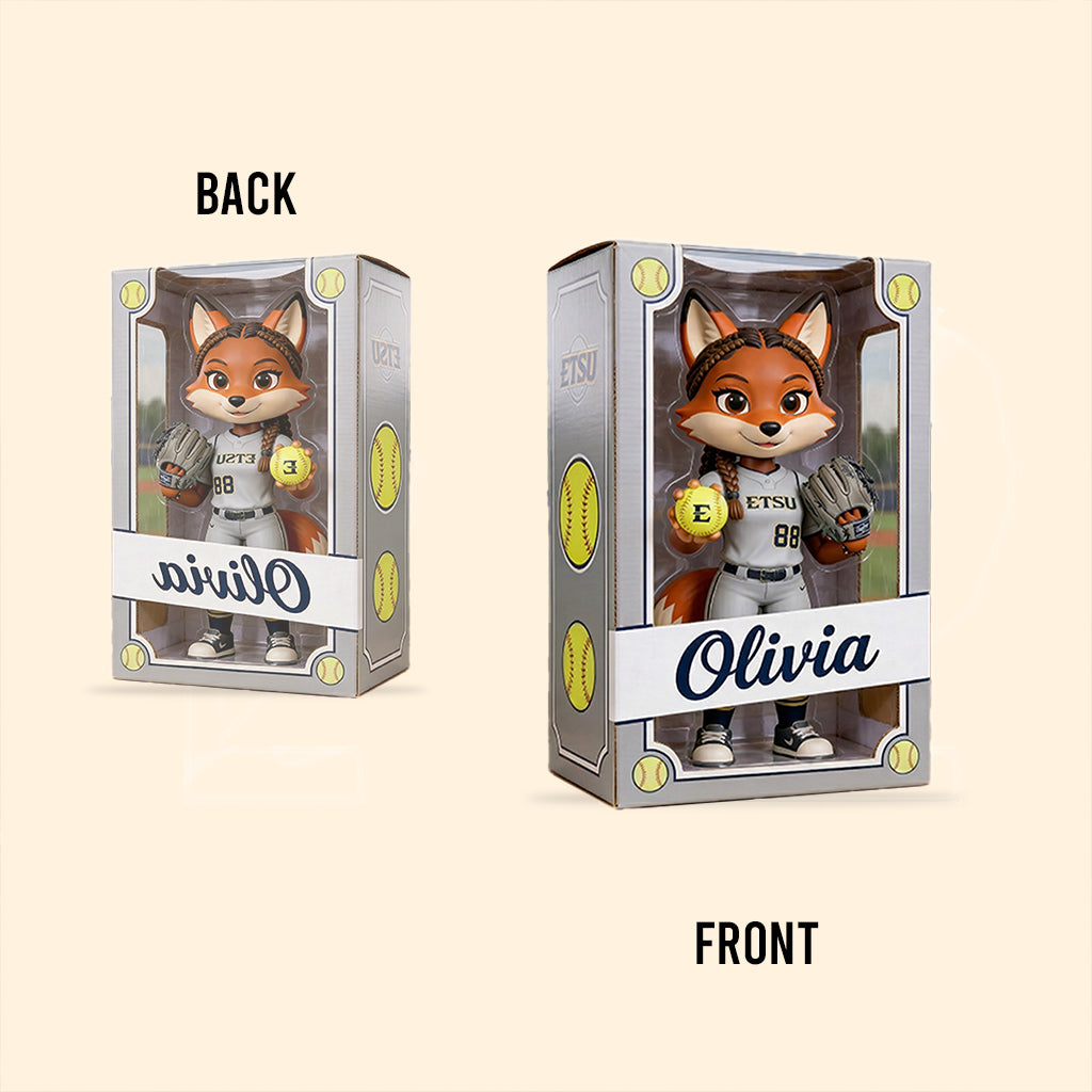 Fursona Box - Plaque Acrylique Personnalisée en Forme de Fursona