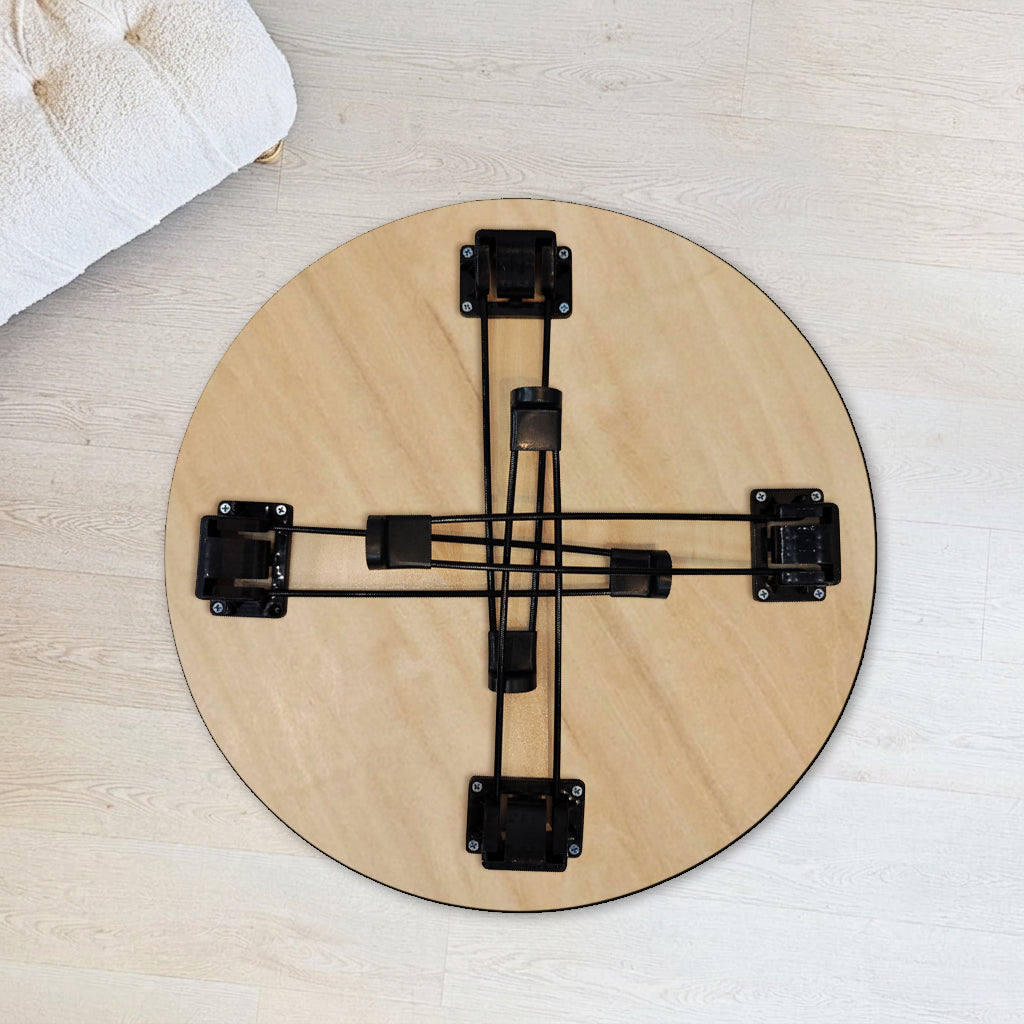 Dreamy Girl - Personalized Hippie Table Custom Shape