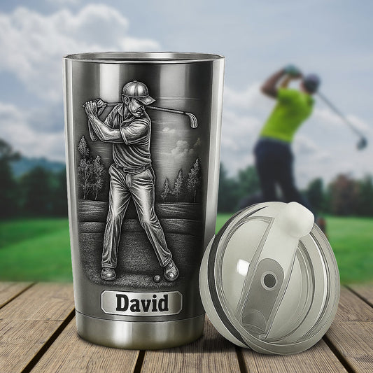 Le golfeur le plus cool - Gobelet de golf personnalisé