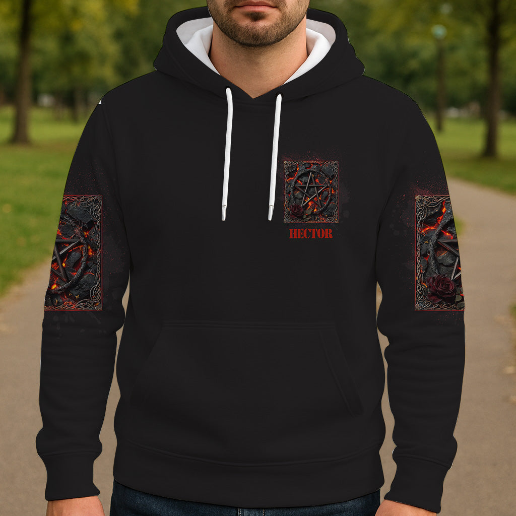 T-shirt personnalisé « Sorcière violette » - Sorcière intégrale