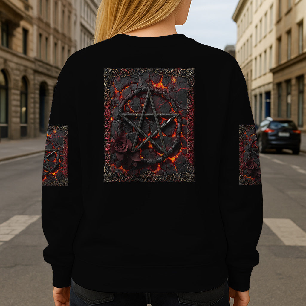 T-shirt personnalisé « Sorcière violette » - Sorcière intégrale