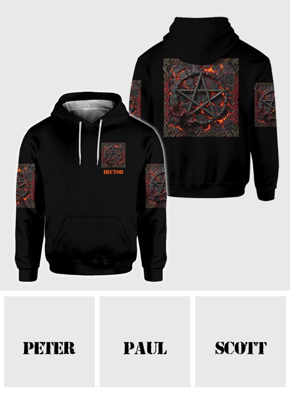 T-shirt personnalisé « Sorcière violette » - Sorcière intégrale