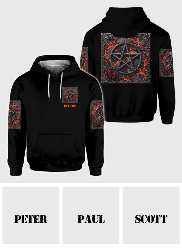 T-shirt personnalisé « Sorcière violette » - Sorcière intégrale