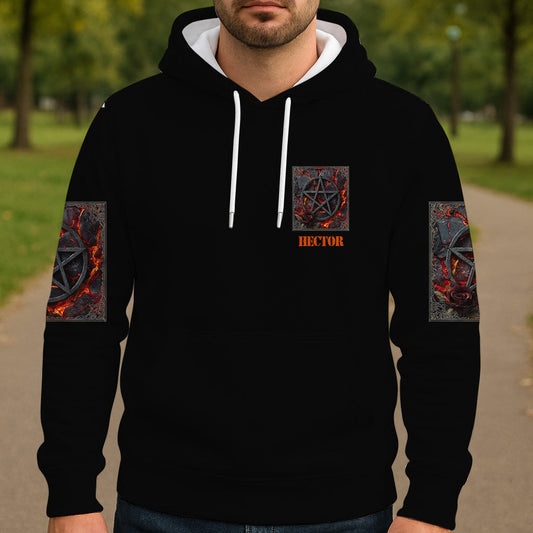 T-shirt personnalisé « Sorcière violette » - Sorcière intégrale