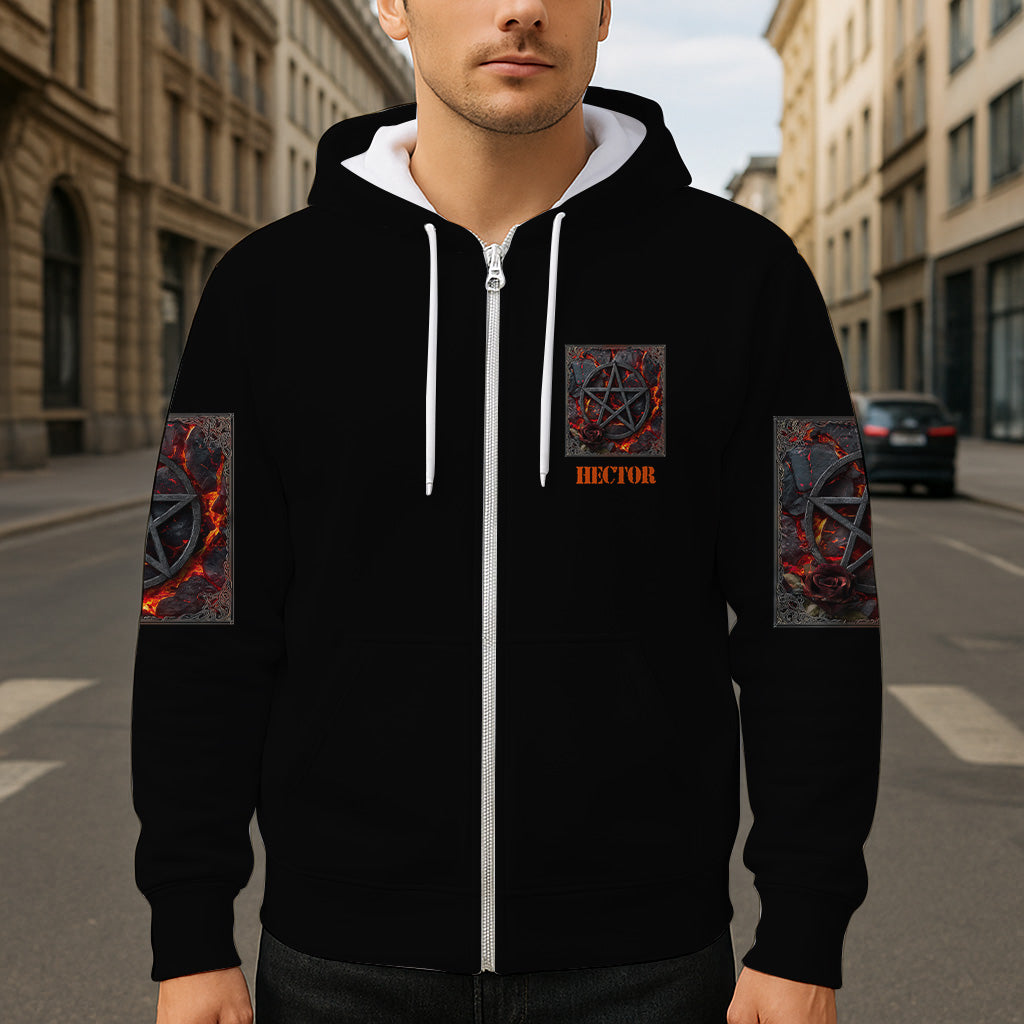 T-shirt personnalisé « Sorcière violette » - Sorcière intégrale