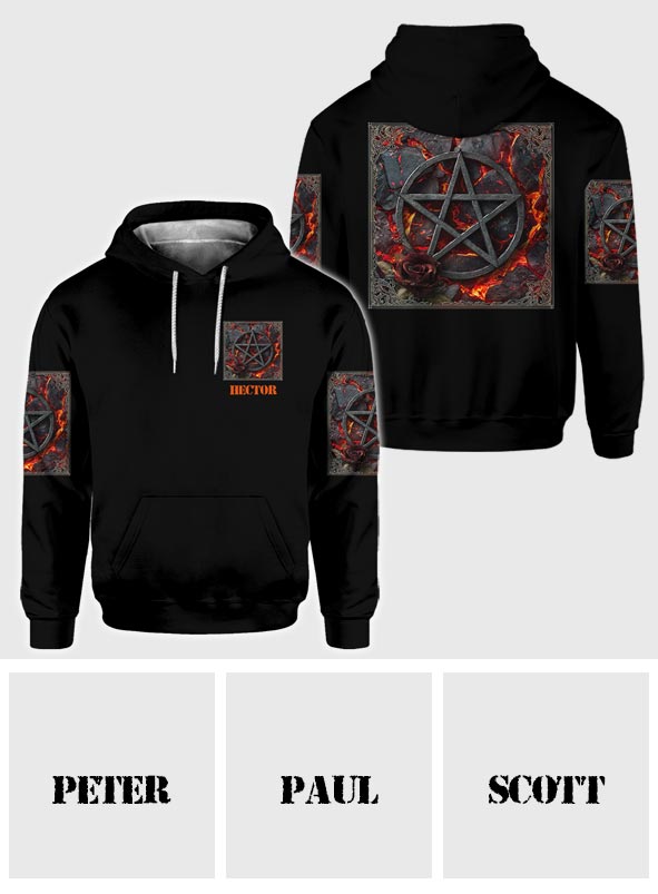 T-shirt personnalisé « Sorcière violette » - Sorcière intégrale