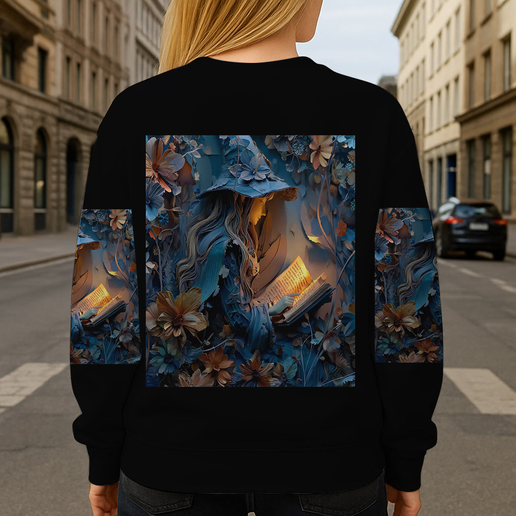 Purple Witch - Personalized Witch All Over Shirt