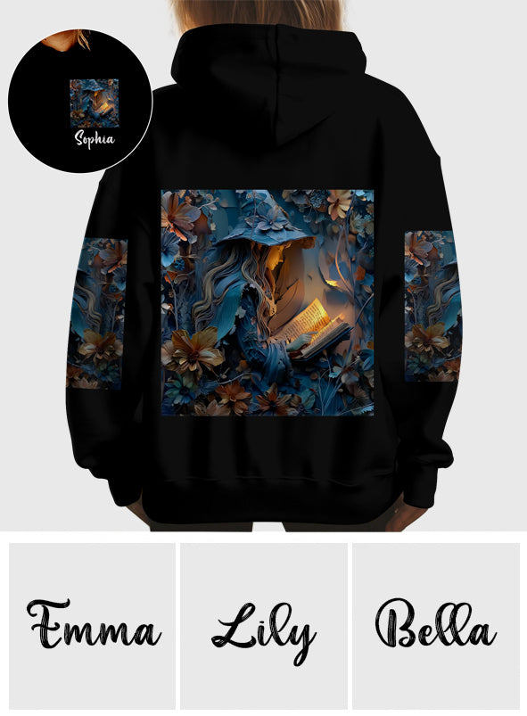 Purple Witch - Personalized Witch All Over Shirt