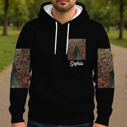 Purple Witch - Personalized Witch All Over Shirt