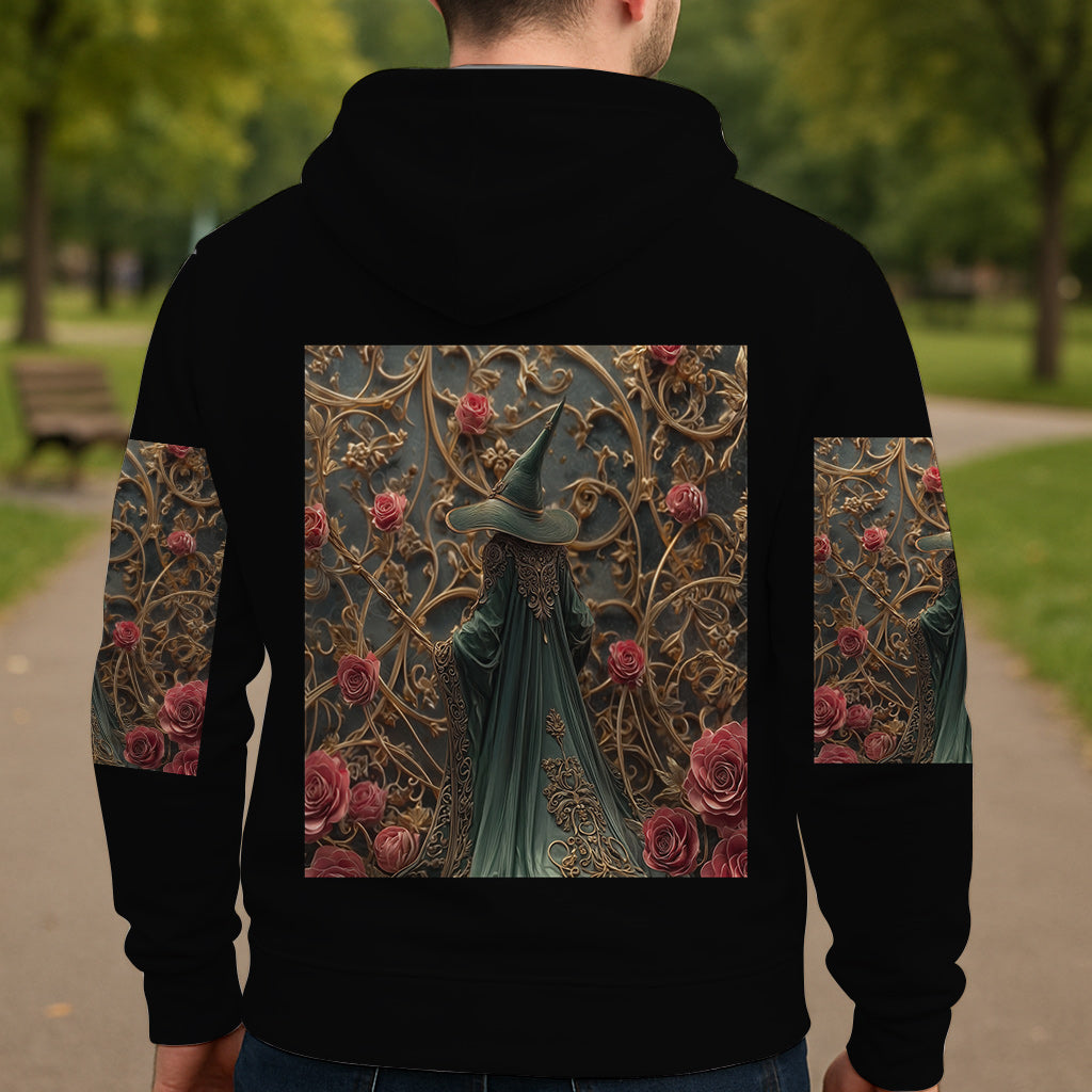 T-shirt personnalisé Sorcière Violette - T-shirt Sorcière Intégrale