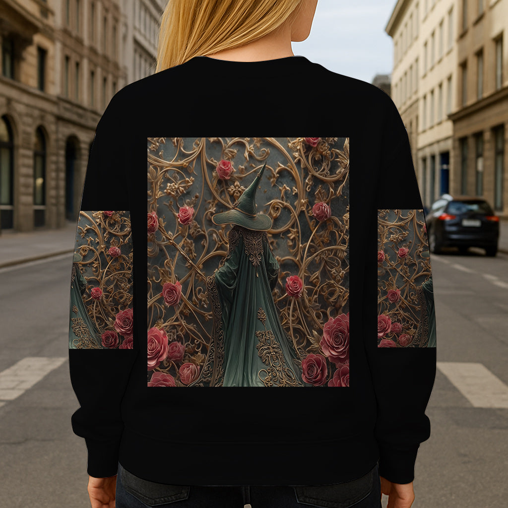 T-shirt personnalisé Sorcière Violette - T-shirt Sorcière Intégrale