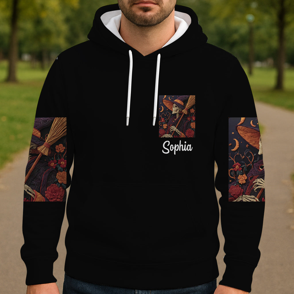 T-shirt personnalisé Sorcière Violette - T-shirt Sorcière Intégrale