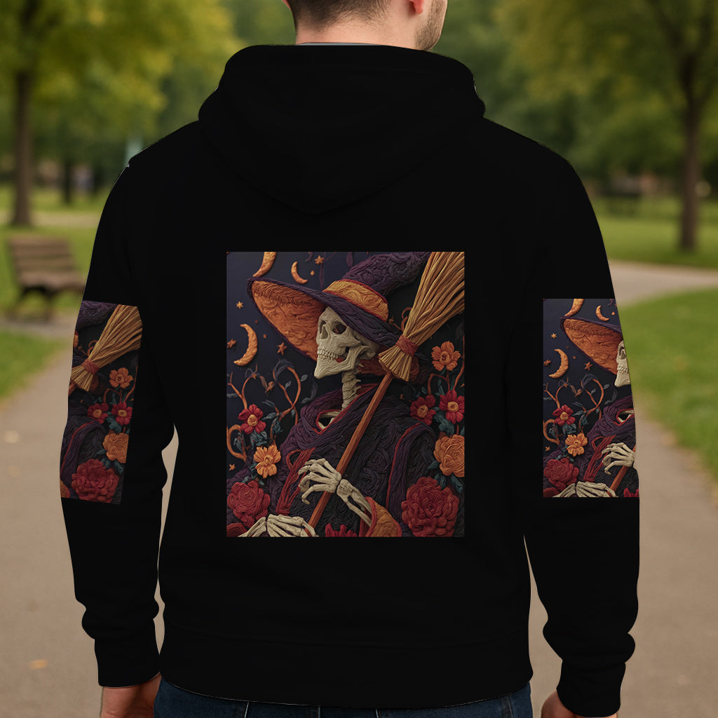 T-shirt personnalisé Sorcière Violette - T-shirt Sorcière Intégrale