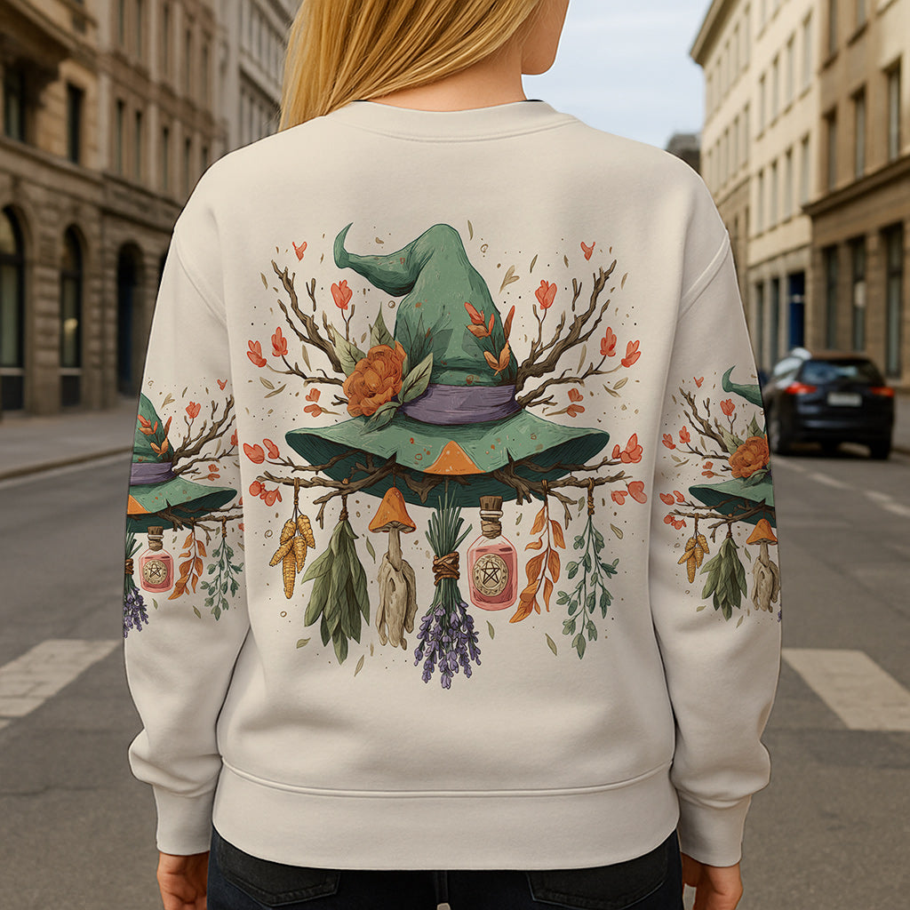 T-shirt personnalisé Sorcière Violette - T-shirt Sorcière Intégrale