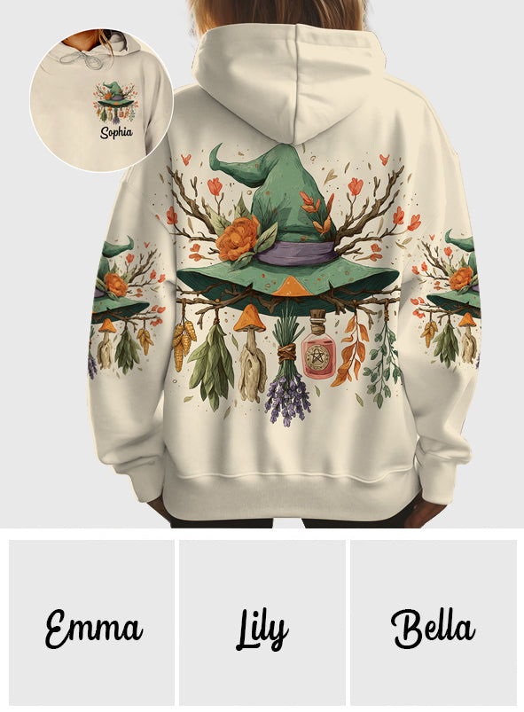 T-shirt personnalisé Sorcière Violette - T-shirt Sorcière Intégrale