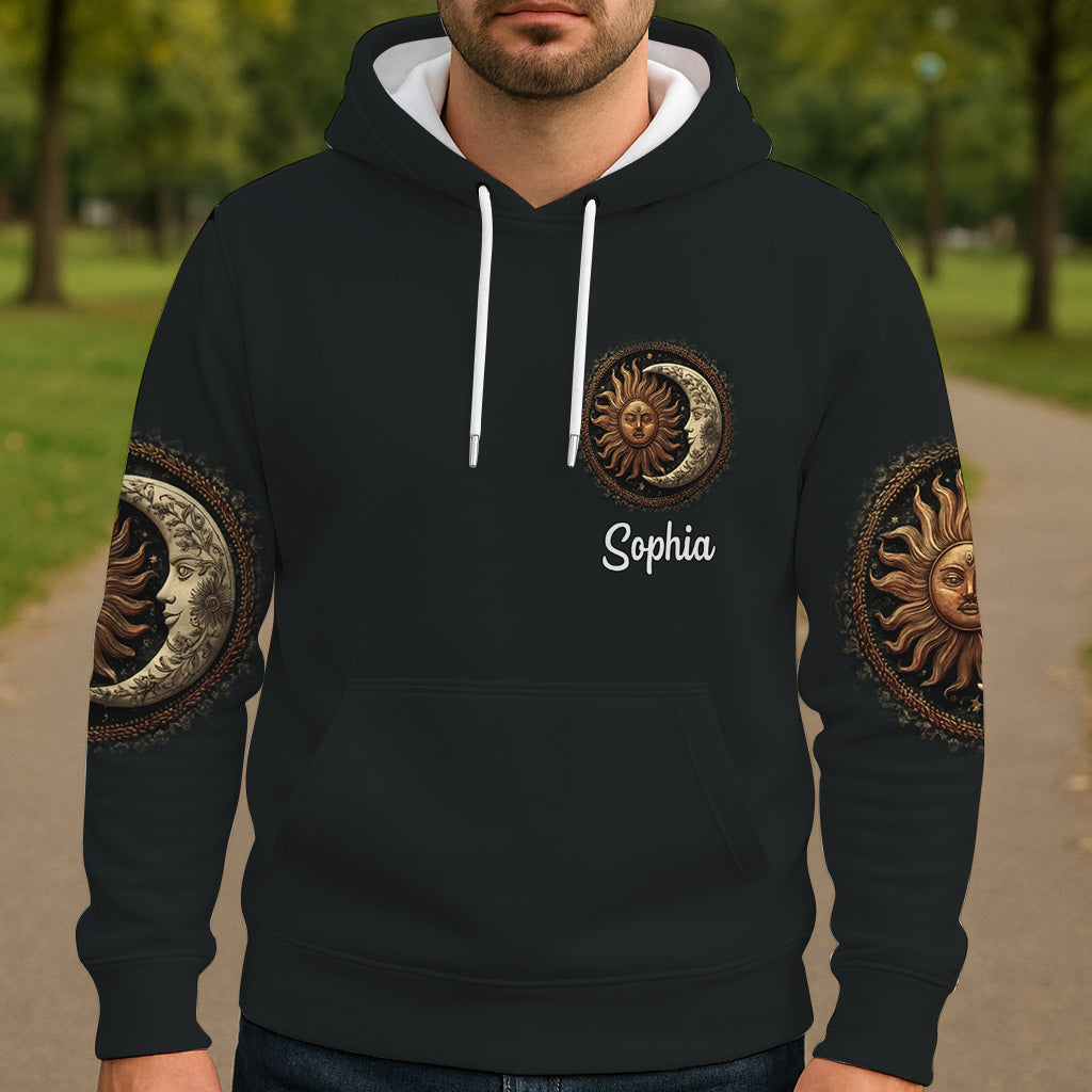 T-shirt personnalisé Sorcière Violette - T-shirt Sorcière Intégrale