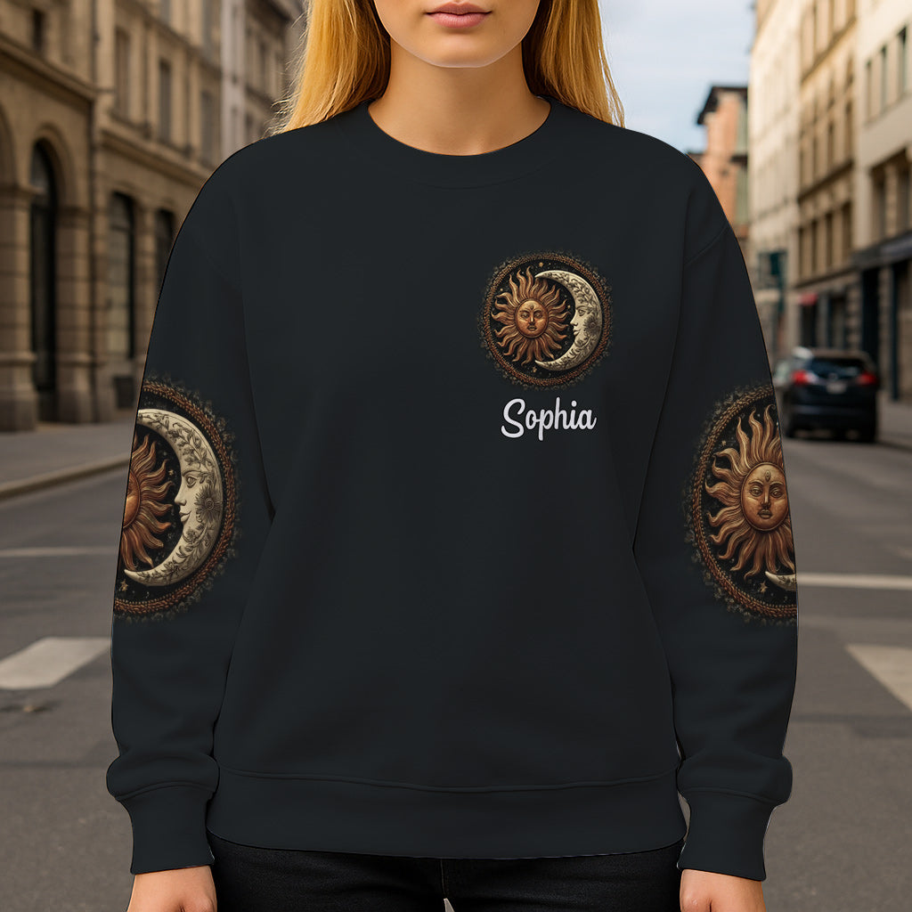 T-shirt personnalisé Sorcière Violette - T-shirt Sorcière Intégrale