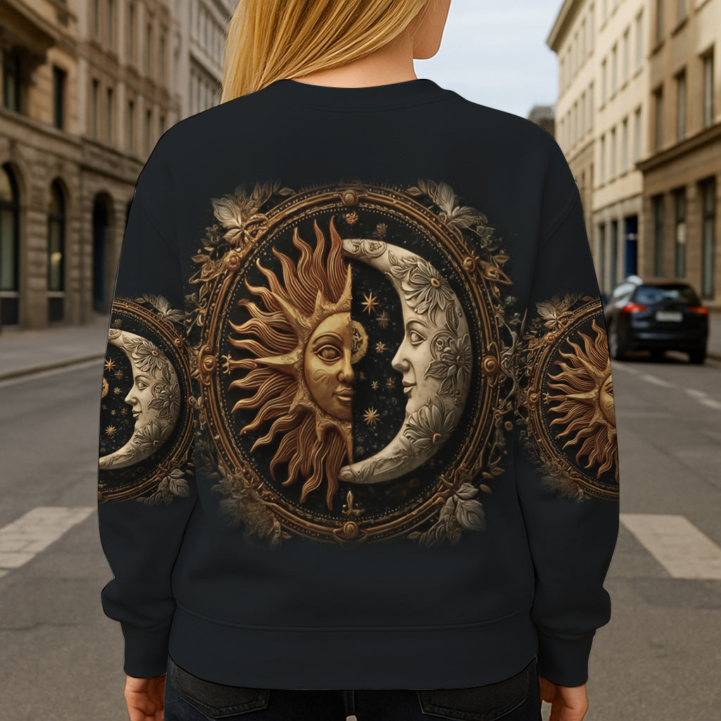 Purple Witch - Personalized Witch All Over Shirt