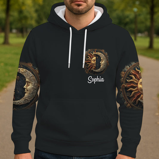 Purple Witch - Personalized Witch All Over Shirt