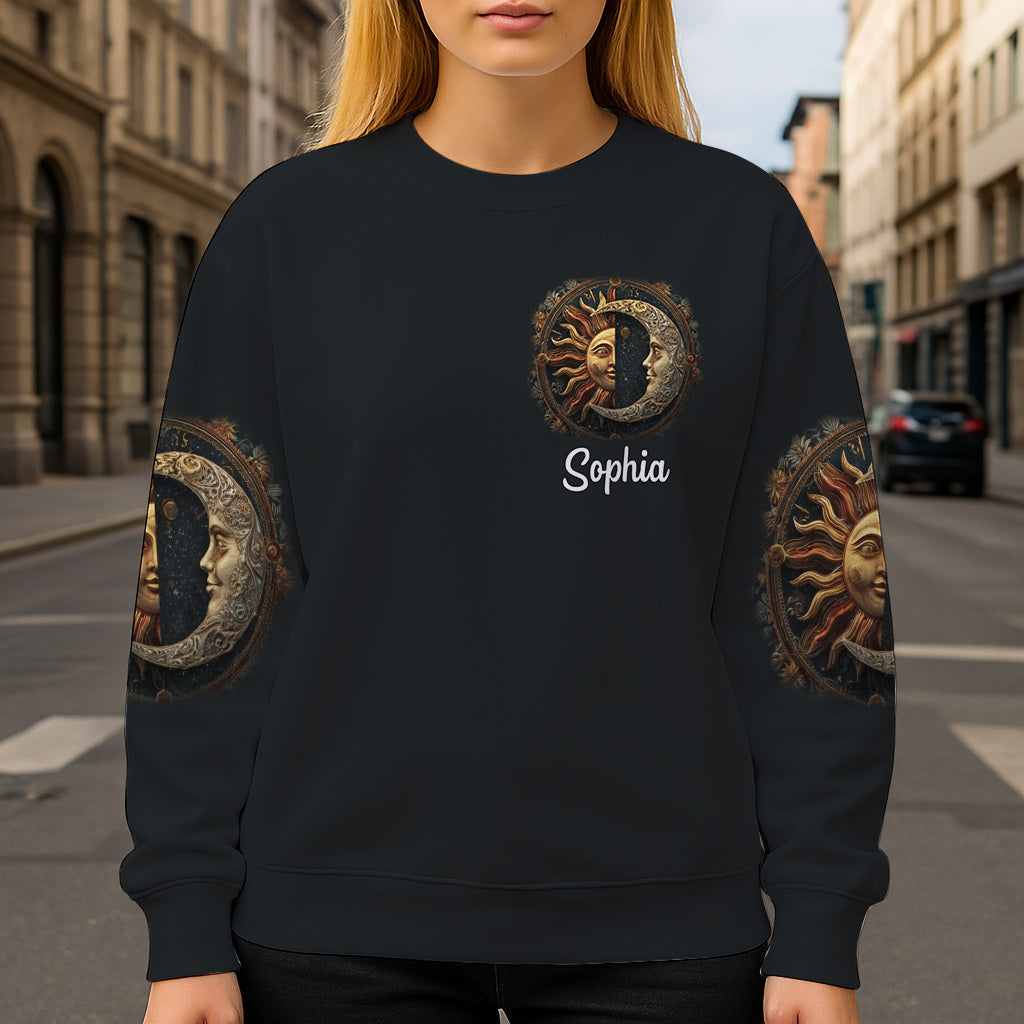 T-shirt personnalisé Sorcière Violette - T-shirt Sorcière Intégrale