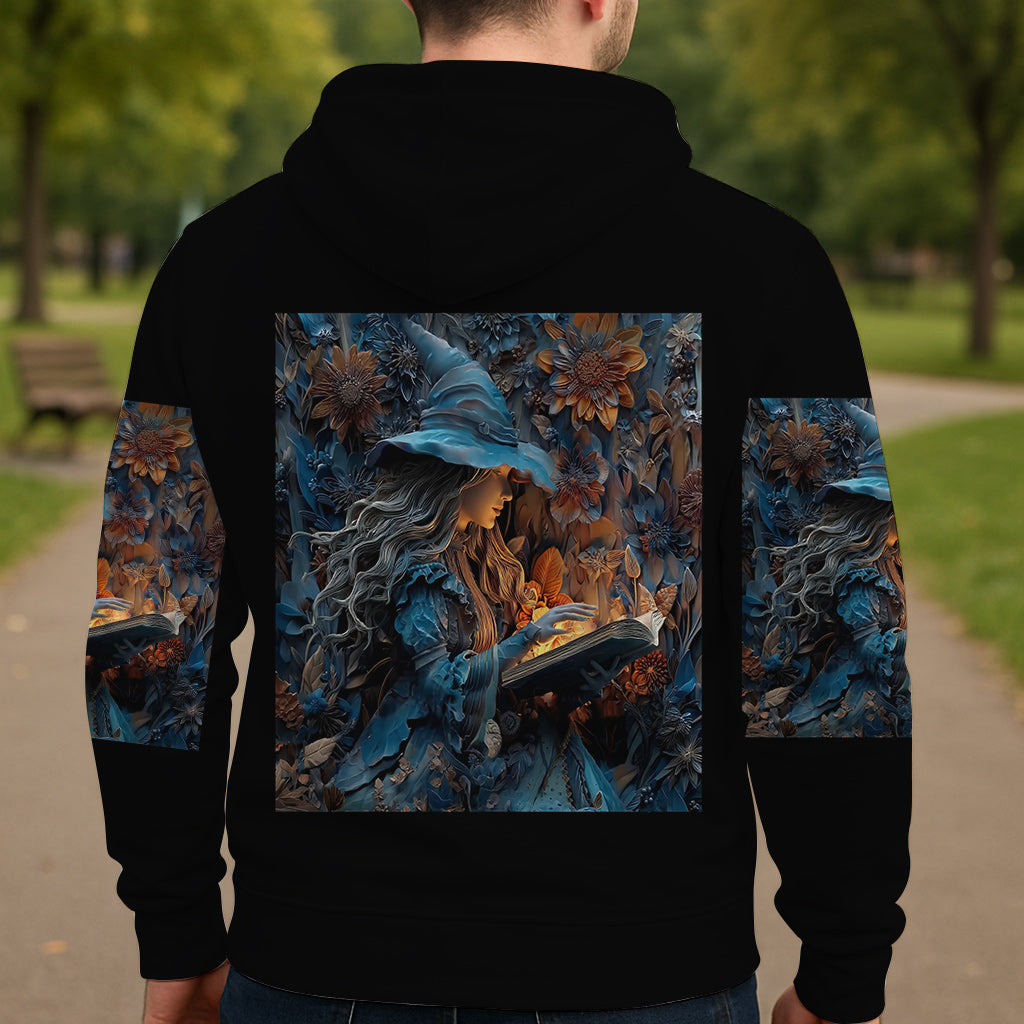 T-shirt personnalisé Sorcière Violette - T-shirt Sorcière Intégrale