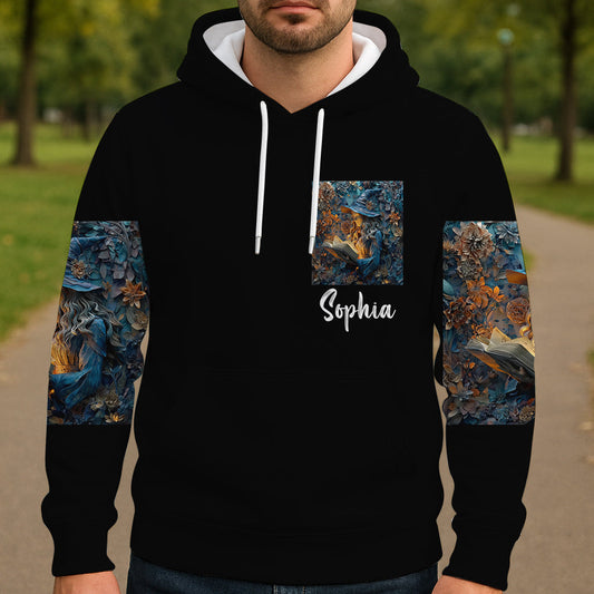 Purple Witch - Personalized Witch All Over Shirt