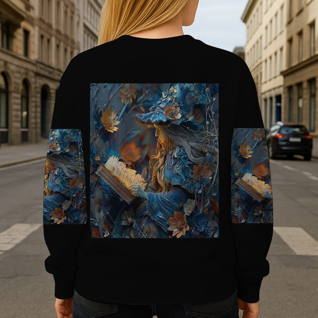 T-shirt personnalisé Sorcière Violette - T-shirt Sorcière Intégrale