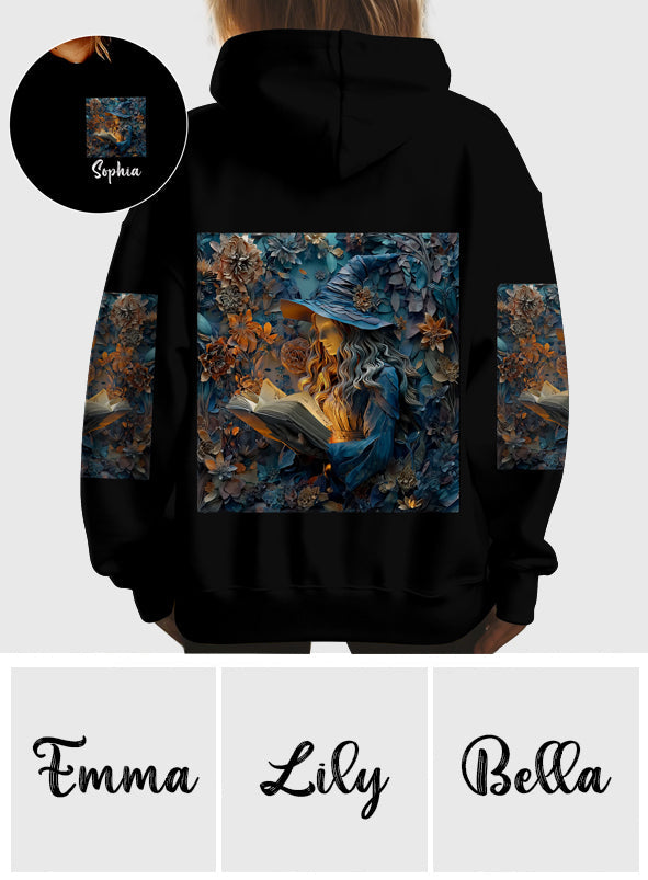 T-shirt personnalisé « Sorcière violette » - Sorcière intégrale