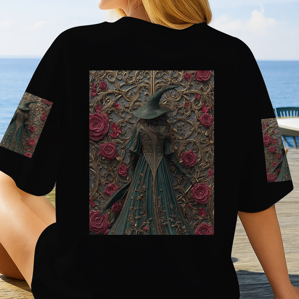 T-shirt personnalisé Sorcière Violette - T-shirt Sorcière Intégrale