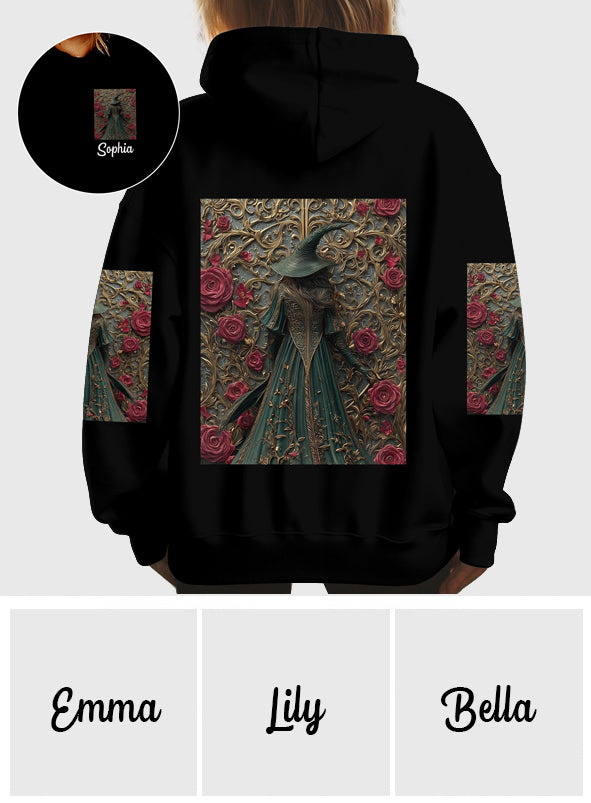 T-shirt personnalisé Sorcière Violette - T-shirt Sorcière Intégrale