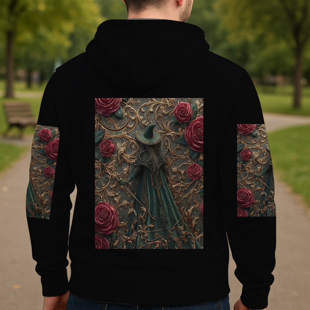 T-shirt personnalisé Sorcière Violette - T-shirt Sorcière Intégrale