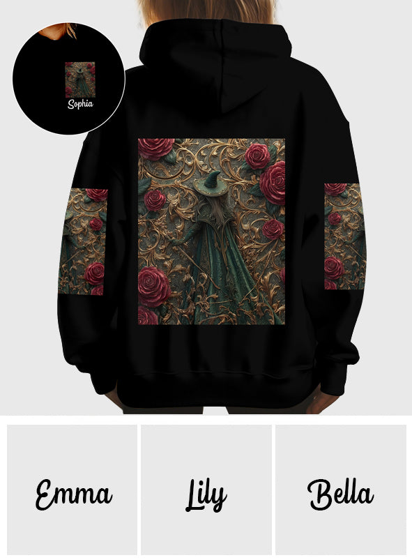 T-shirt personnalisé Sorcière Violette - T-shirt Sorcière Intégrale