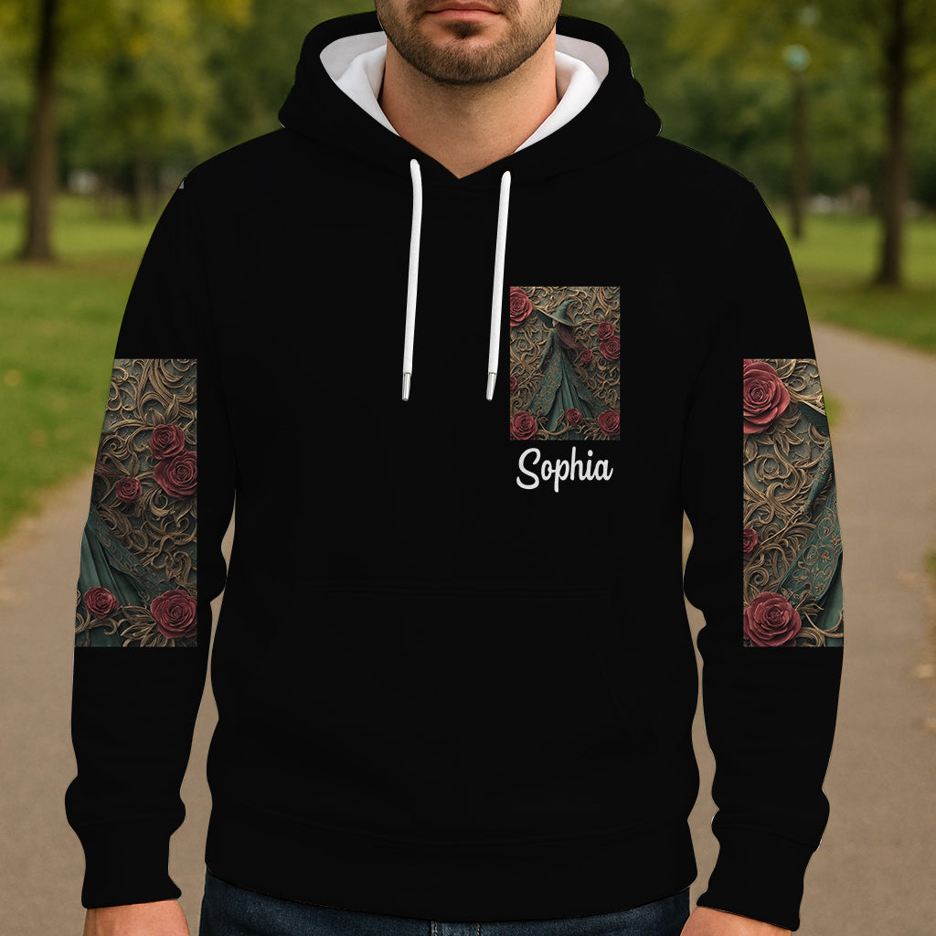 T-shirt personnalisé Sorcière Violette - T-shirt Sorcière Intégrale