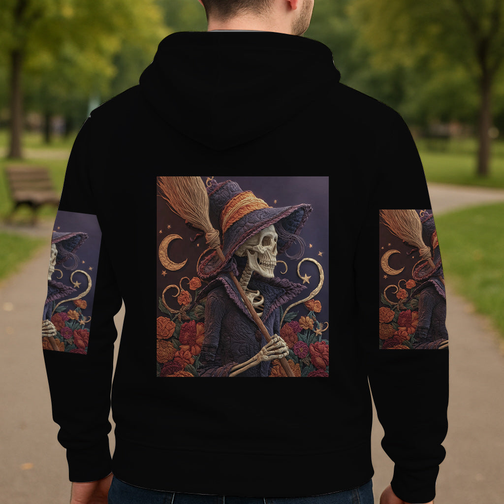 T-shirt personnalisé Sorcière Violette - T-shirt Sorcière Intégrale