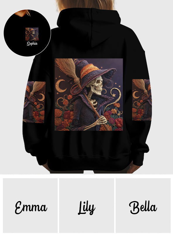 T-shirt personnalisé Sorcière Violette - T-shirt Sorcière Intégrale