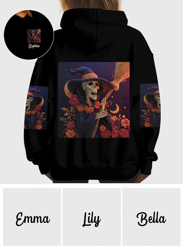 T-shirt personnalisé Sorcière Violette - T-shirt Sorcière Intégrale