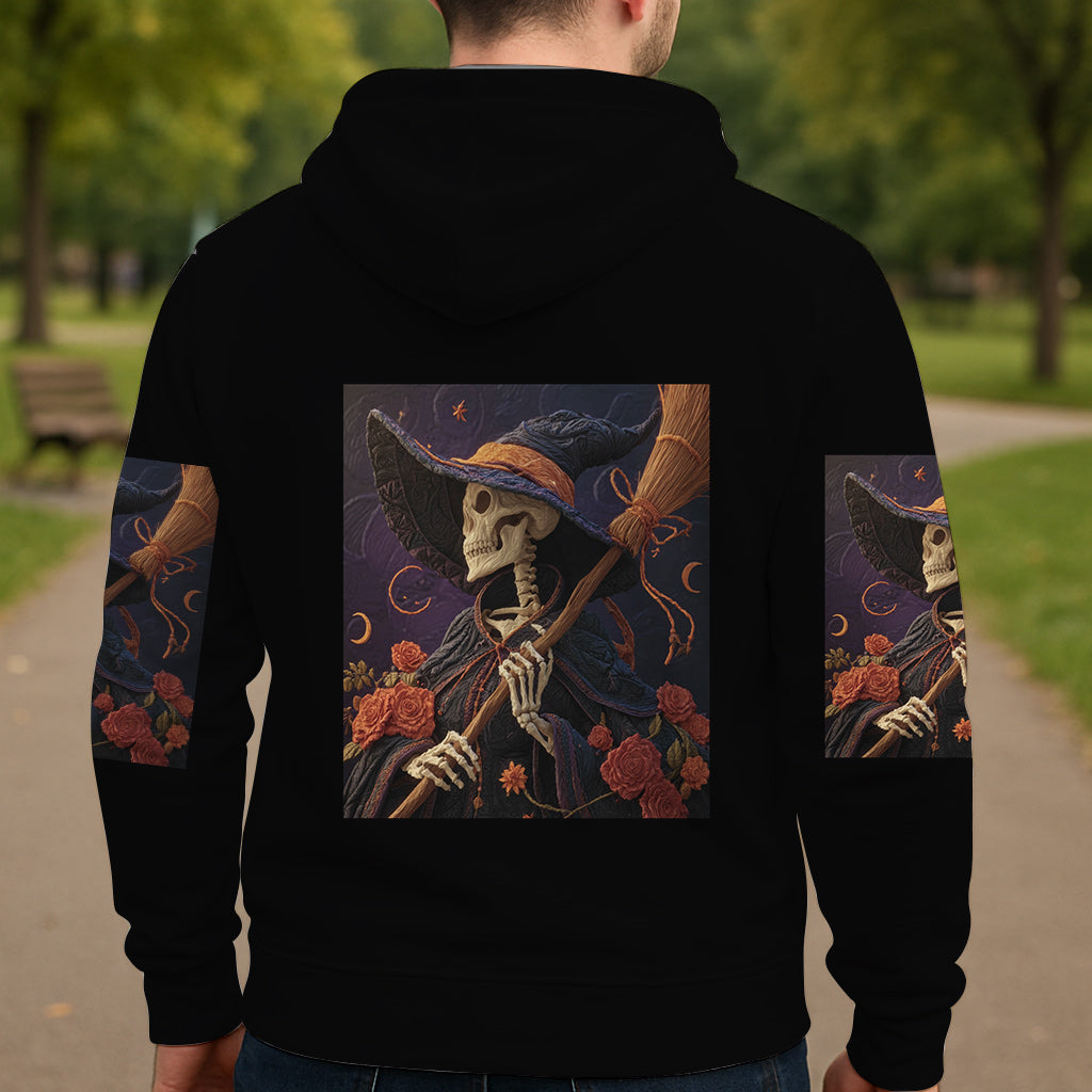 T-shirt personnalisé « Sorcière violette » - Sorcière intégrale