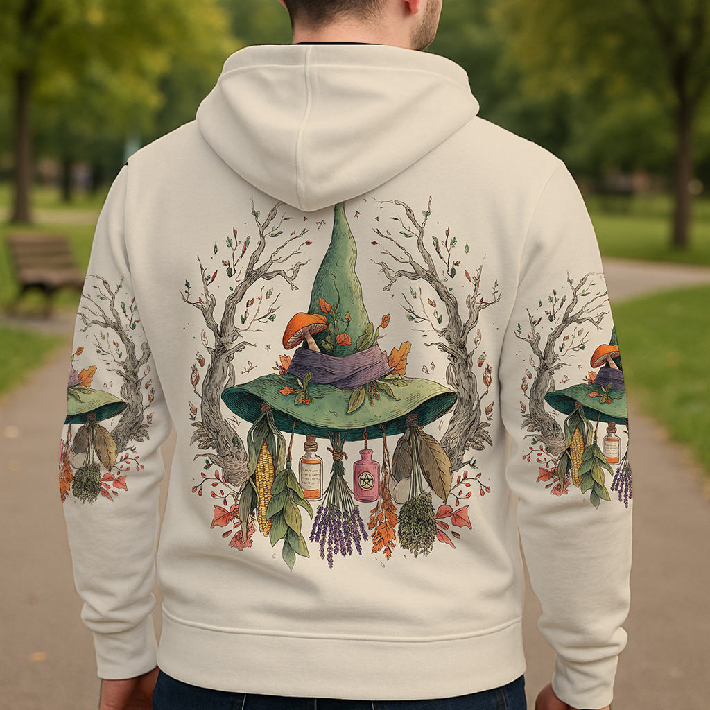 T-shirt personnalisé Sorcière Violette - T-shirt Sorcière Intégrale