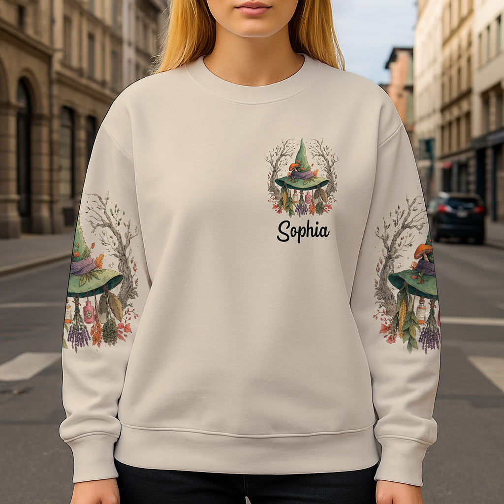 T-shirt personnalisé Sorcière Violette - T-shirt Sorcière Intégrale