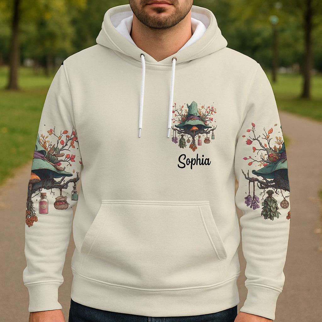 T-shirt personnalisé Sorcière Violette - T-shirt Sorcière Intégrale