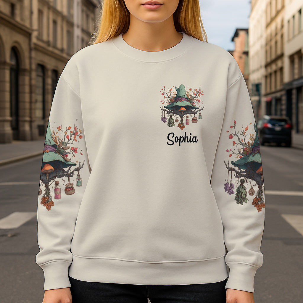 T-shirt personnalisé Sorcière Violette - T-shirt Sorcière Intégrale