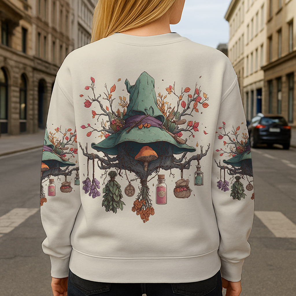 T-shirt personnalisé Sorcière Violette - T-shirt Sorcière Intégrale