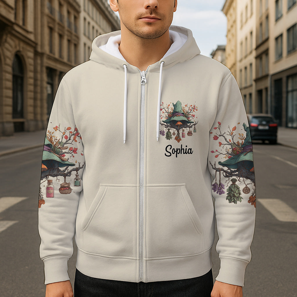 T-shirt personnalisé Sorcière Violette - T-shirt Sorcière Intégrale