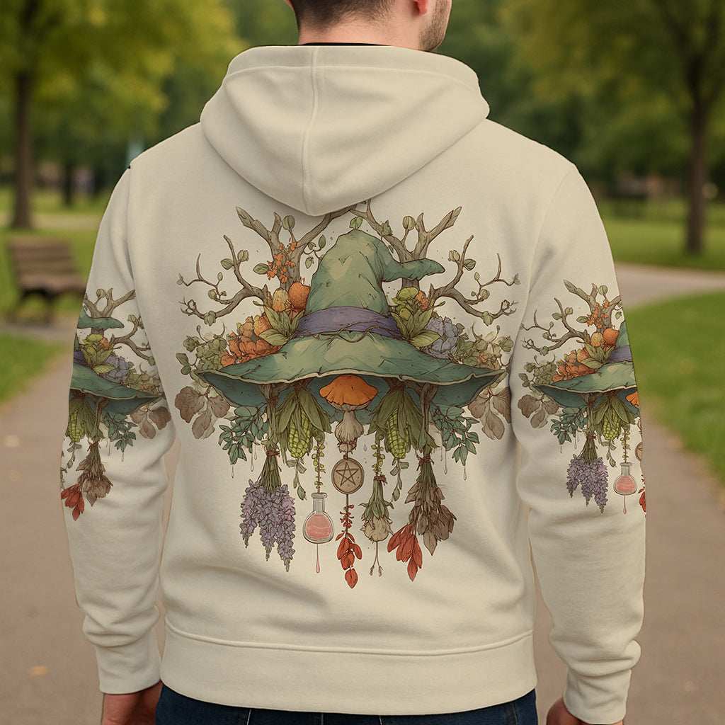 T-shirt personnalisé Sorcière Violette - T-shirt Sorcière Intégrale