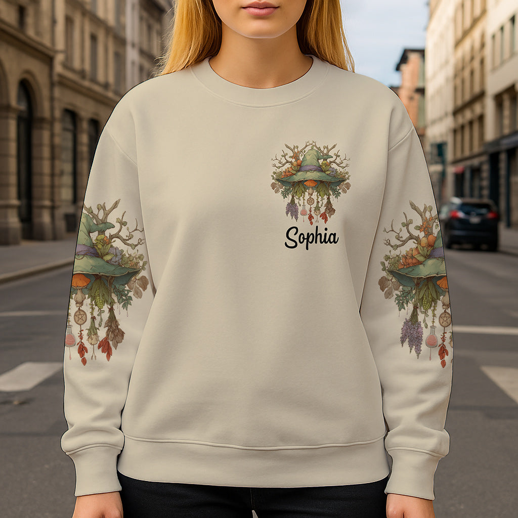 T-shirt personnalisé Sorcière Violette - T-shirt Sorcière Intégrale