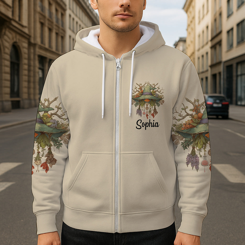 T-shirt personnalisé Sorcière Violette - T-shirt Sorcière Intégrale