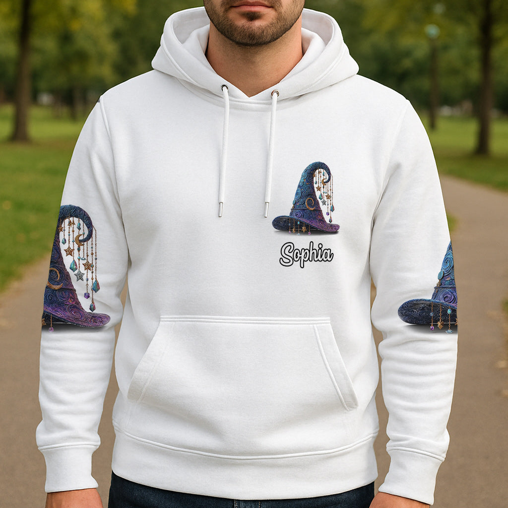 T-shirt personnalisé Sorcière Violette - T-shirt Sorcière Intégrale