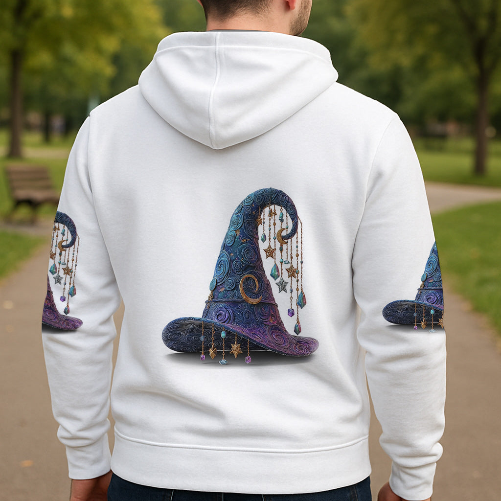 T-shirt personnalisé Sorcière Violette - T-shirt Sorcière Intégrale