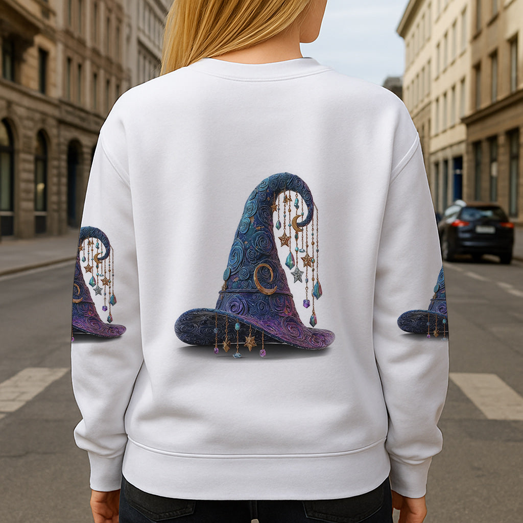 T-shirt personnalisé Sorcière Violette - T-shirt Sorcière Intégrale